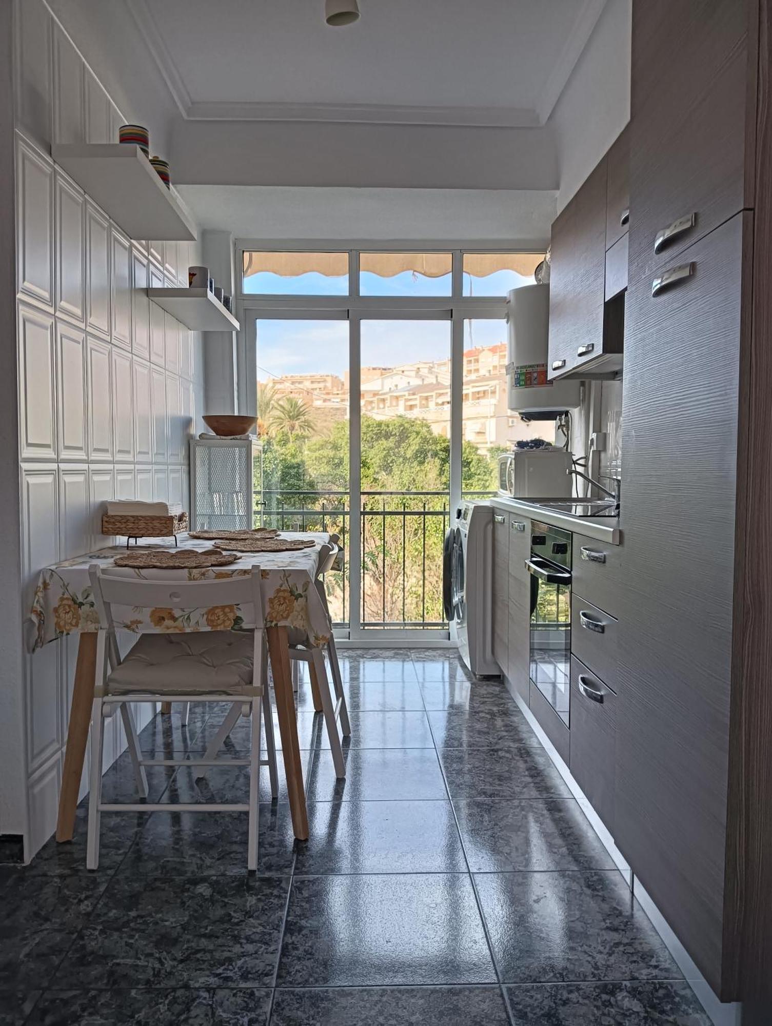 Sunny Holidays In Santa Pola Apartment Exterior foto